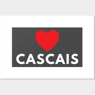 Love Cascais (Lisbon / Lisboa, Portugal) Posters and Art